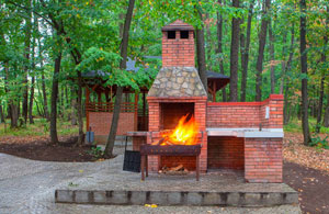 Brick Barbecues Enderby Leicestershire