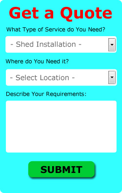 Garden Shed Installation Quotes