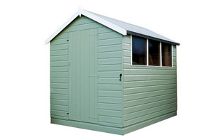 Local Garden Shed Installation Garden Shed Installation Winshill Staffordshire