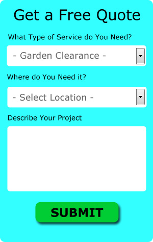 Local Garden Clearance Quotes
