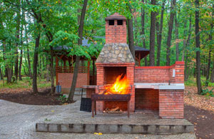 Brick Barbecues Carmarthen Wales