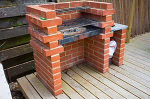 Brick Barbecues Pagham West Sussex