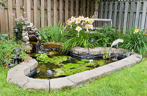 Garden Pond Installation West Bridgford