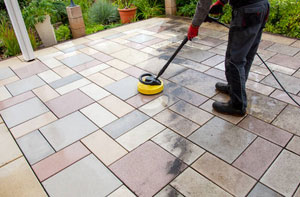 Patio Cleaning Old Basing